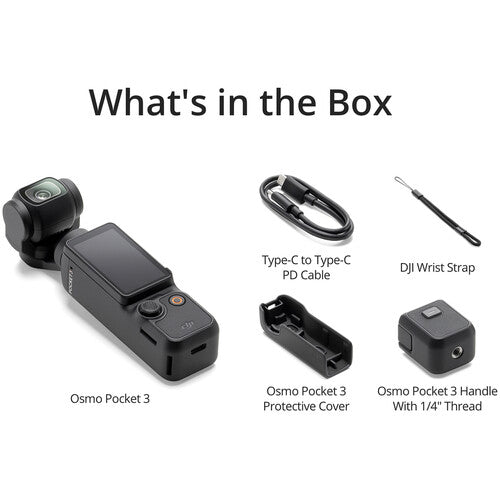 DJI Osmo Pocket 3 Standerd DJI Osmo Pocket 3 Standerd